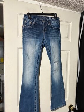 Miss me signature boot jeans